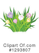 Flowers Clipart #1293807 by Pushkin