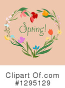 Flowers Clipart #1295129 by Vector Tradition SM