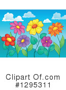 Flowers Clipart #1295311 by visekart