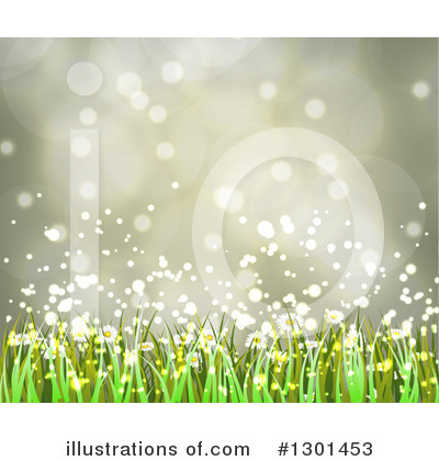 Daisies Clipart #1301453 by vectorace