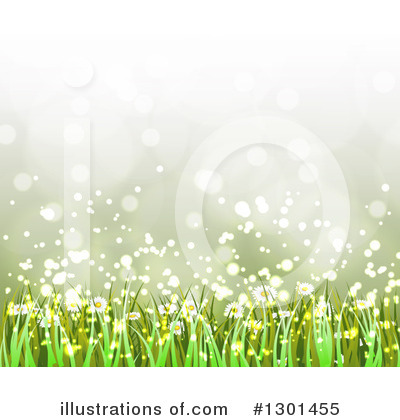 Daisies Clipart #1301455 by vectorace