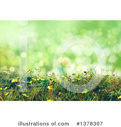 Wildflowers Clipart #1378307 by KJ Pargeter