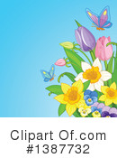 Flowers Clipart #1387732 by Pushkin