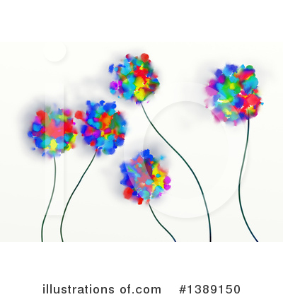 Royalty-Free (RF) Flowers Clipart Illustration by Prawny - Stock Sample #1389150