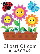Flowers Clipart #1450342 by visekart