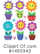 Flowers Clipart #1450343 by visekart