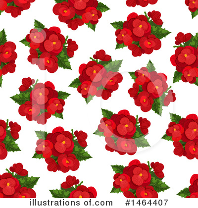 Royalty-Free (RF) Flowers Clipart Illustration by Vector Tradition SM - Stock Sample #1464407