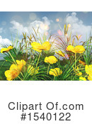 Flowers Clipart #1540122 by KJ Pargeter