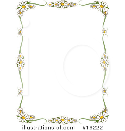 Daisies Clipart #16222 by Maria Bell