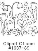 Flowers Clipart #1637189 by visekart