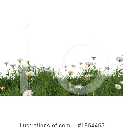 Royalty-Free (RF) Flowers Clipart Illustration by KJ Pargeter - Stock Sample #1654453