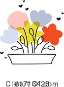 Flowers Clipart #1713428 by elena