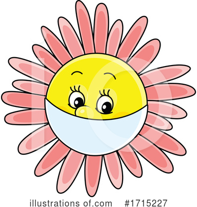 Royalty-Free (RF) Flowers Clipart Illustration by Alex Bannykh - Stock Sample #1715227