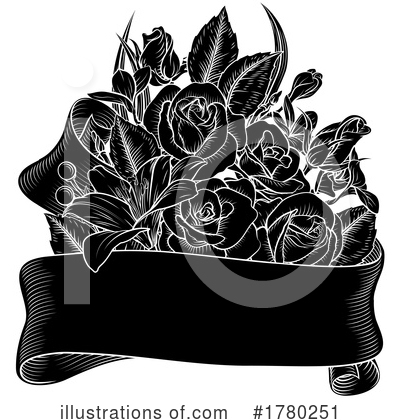 Royalty-Free (RF) Flowers Clipart Illustration by AtStockIllustration - Stock Sample #1780251