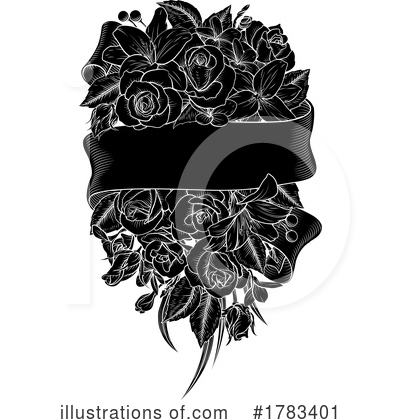 Royalty-Free (RF) Flowers Clipart Illustration by AtStockIllustration - Stock Sample #1783401