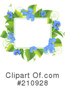 Flowers Clipart #210928 by Pushkin