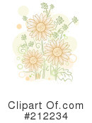Flowers Clipart #212234 by BNP Design Studio