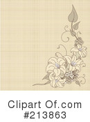 Flowers Clipart #213863 by Pushkin
