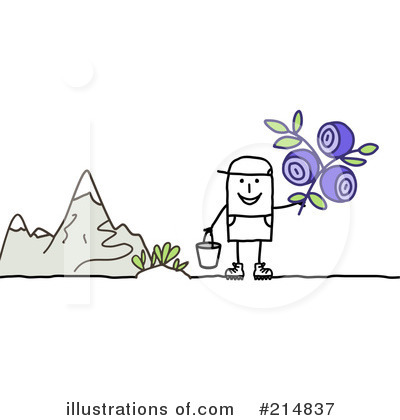 Picking Flowers Clipart #214837 by NL shop