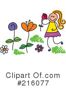 Flowers Clipart #216077 by Prawny