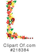 Flowers Clipart #218384 by Pams Clipart