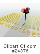 Flowers Clipart #24376 by Eugene