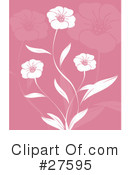 Flowers Clipart #27595 by KJ Pargeter