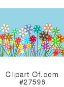 Flowers Clipart #27596 by KJ Pargeter
