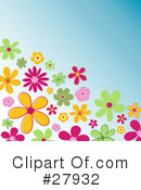 Flowers Clipart #27932 by KJ Pargeter