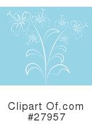 Flowers Clipart #27957 by KJ Pargeter