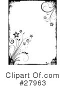 Flowers Clipart #27963 by KJ Pargeter
