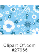 Flowers Clipart #27966 by KJ Pargeter