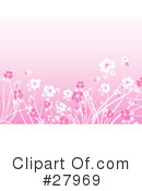 Flowers Clipart #27969 by KJ Pargeter