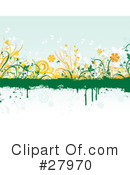 Flowers Clipart #27970 by KJ Pargeter