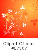 Flowers Clipart #27987 by KJ Pargeter
