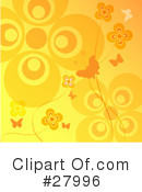 Flowers Clipart #27996 by KJ Pargeter
