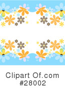 Flowers Clipart #28002 by KJ Pargeter