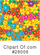 Flowers Clipart #28006 by KJ Pargeter