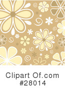 Flowers Clipart #28014 by KJ Pargeter