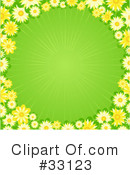 Flowers Clipart #33123 by elaineitalia