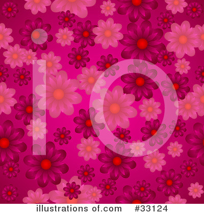 Floral Background Clipart #33124 by elaineitalia