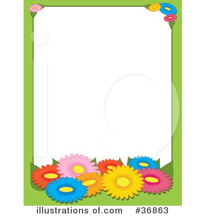 Daisies Clipart #36863 by Maria Bell