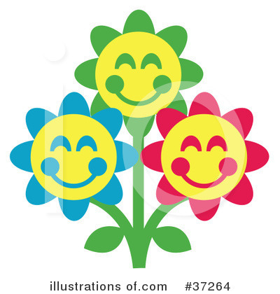 Flower Clipart #37264 by Andy Nortnik
