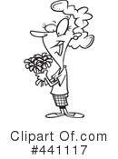 Flowers Clipart #441117 by toonaday