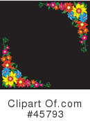 Flowers Clipart #45793 by Pams Clipart
