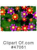 Flowers Clipart #47061 by Prawny