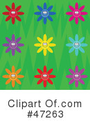 Flowers Clipart #47263 by Prawny