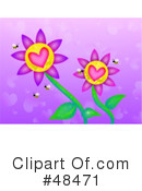 Flowers Clipart #48471 by Prawny