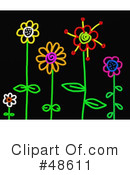 Flowers Clipart #48611 by Prawny