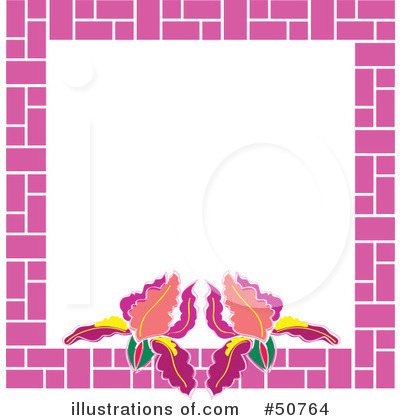 Royalty-Free (RF) Flowers Clipart Illustration by Cherie Reve - Stock Sample #50764